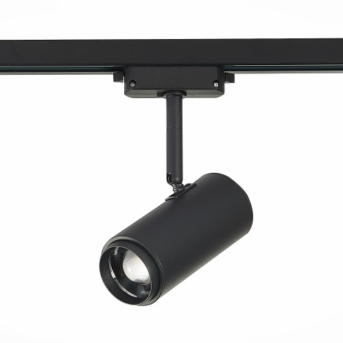 ST600.436.12 Св-к трек. Zoom Черный LED 1*12W 3000K 1 200Lm Ra>80 15-60° IP20 L137xW59xH178 170-240V БЭЙС