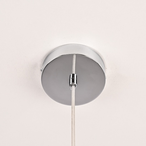 Люстра RH Utilitaire Disk Triple Pendant Silver 123647-22