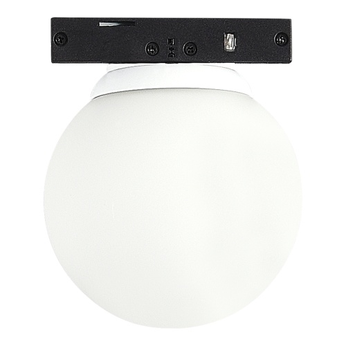 ST687.546.03 Магнитный трековый светильник Белый LED 1*3W 4000K Lm Ra>80 360° IP20 D60xH- 24V СУПЕР5