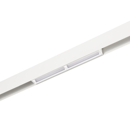 ST804.536.12 Магнитный трековый светильник Белый LED 1*12W 3000K 850Lm Ra>90 120° IP20 L220xW22xH46 СКАЙЛАЙН 48V