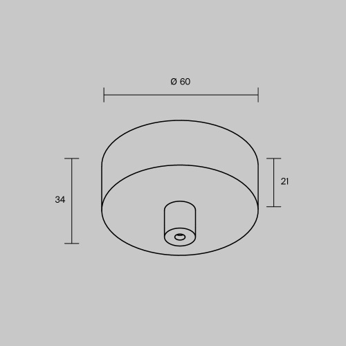 Комплектующие для трековой системы Technical TRA233SCB-B