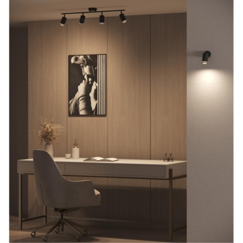 Arte lamp A2365AP-1BK СВЕТИЛЬНИК НАСТЕННЫЙ