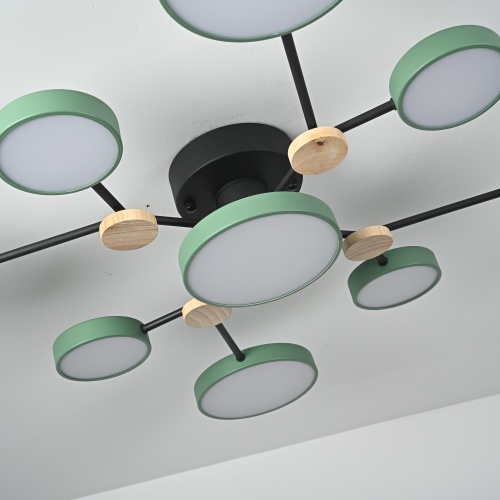 Потолочная люстра GAMMA D98 Green 223772-23