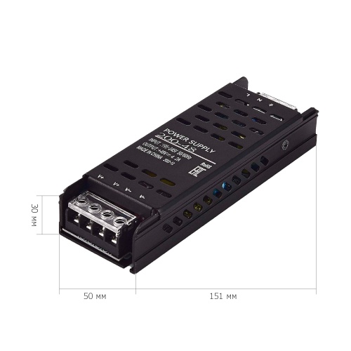 ST008.148.200 Блок питания ST-Luce 200W СКАЙЛАЙН 48V