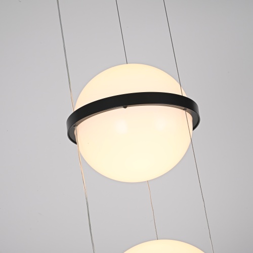 Подвесной светильник PALMA Wall lamp 2 шара + 1 вазон 168491-22