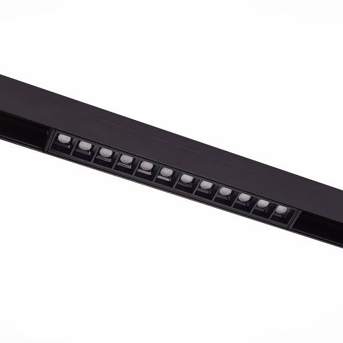 ST361.436.12 Магнитный трековый светильник Черный LED 1*12W 3000K 1 009Lm Ra>90 36° IP20 L222xW22xH4 СКАЙЛАЙН 48V