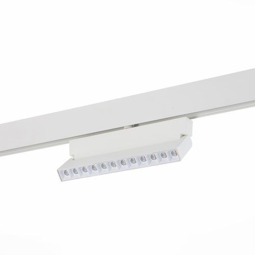 ST362.546.12 Магнитный трековый светильник белый LED 1*12W 4000K 1 009Lm Ra>80 36° IP20 L219xW22xH13 СКАЙЛАЙН 48V