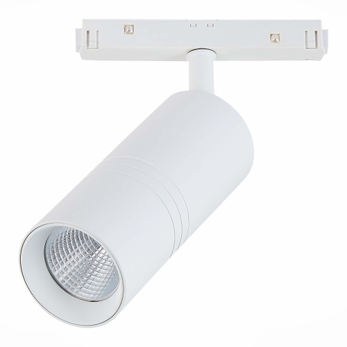 ST365.546.18 Магнитный трековый светильник белый LED 1*18W 4000K 1 530Lm Ra>80 36° IP20 L-xW60xH148 СКАЙЛАЙН 48V