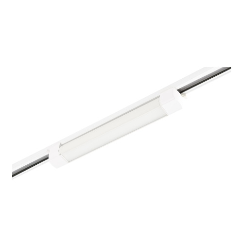 ST368.546.10 Св-к трек. Белый LED 1*10W 4000K 725Lm Ra90 120 IP20 L387xW49xH54 170-240VV БЭЙС