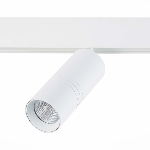 ST365.536.18 Магнитный трековый светильник белый LED 1*18W 3000K 1 530Lm Ra>80 36° IP20 L-xW60xH148 СКАЙЛАЙН 48V