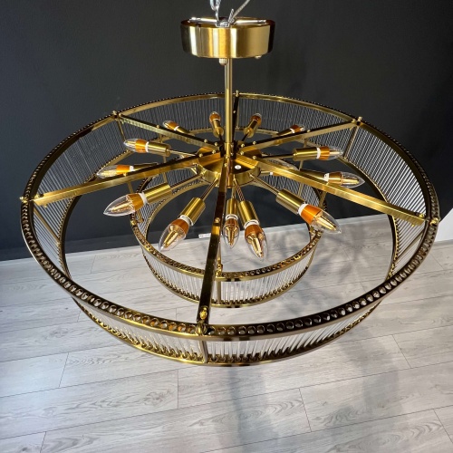 Люстра на штанге RH Marais Round Chandelier D80 147903-22