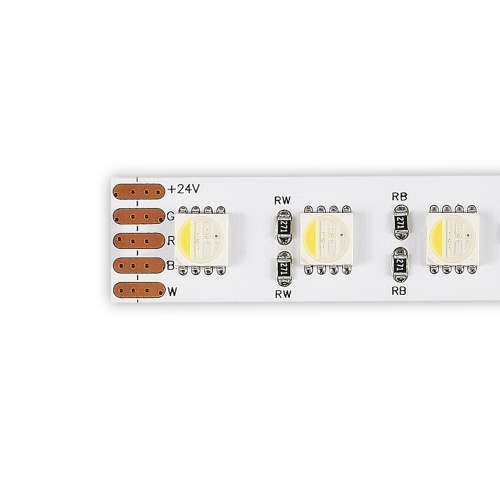 ST5005.318.20RGBW.1 Светодиодная лента 18Вт/м (сум.) 3000К 105Лм/м (для бел.) Ra90 IP20 L5000xW12 24 Светодиодные ленты