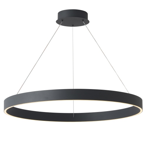 Люстра Crystal Lux TRON SP70W LED BLACK