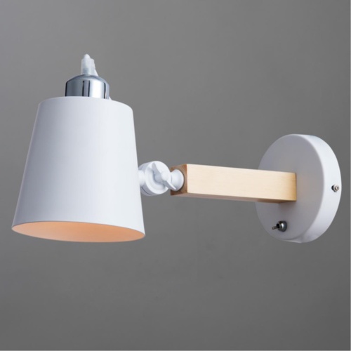 Бра Arte lamp A7141AP-1WH СВЕТИЛЬНИК НАСТЕННЫЙ