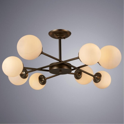 Потолочная люстра Arte lamp A2703PL-8SG СВЕТИЛЬНИК ПОТОЛОЧНЫЙ
