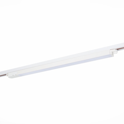 ST366.538.24 Св-к трек. Белый LED 1*24W 3000K 2 250Lm Ra>98 120 IP20 L600xW34xH33 180-240V БЭЙС