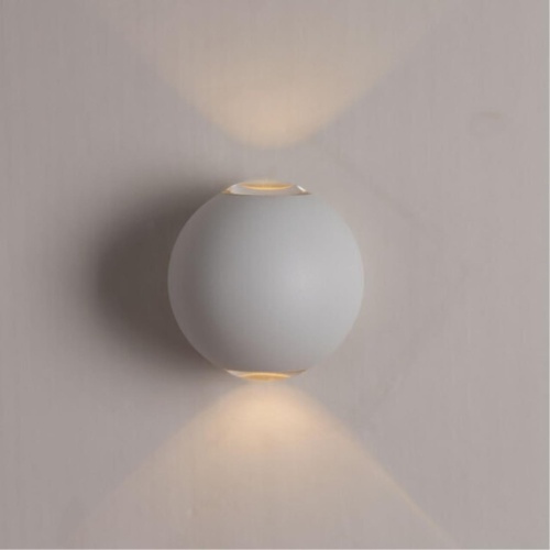 Фасадные светильник Arte lamp A1544AL-2WH УЛИЧНЫЙ СВЕТИЛЬНИК