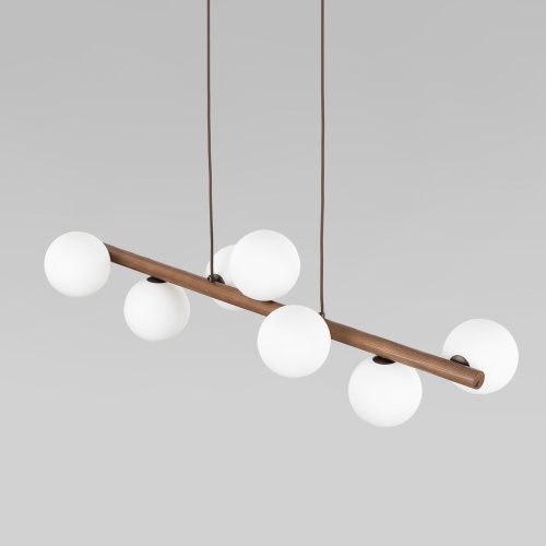 Подвесной светильник TK Lighting 10272 Estera Wood