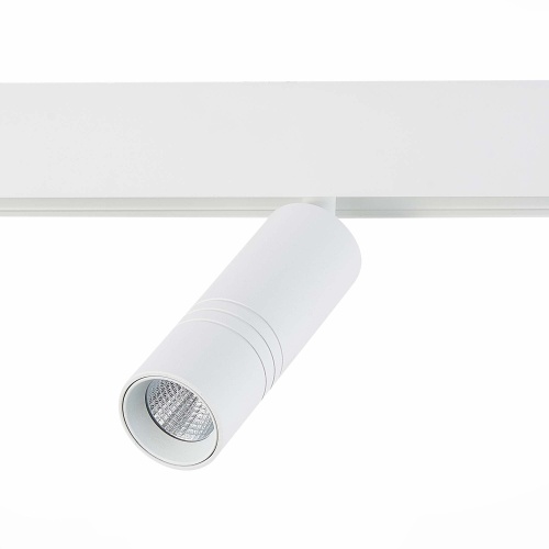 ST365.546.12 Магнитный трековый светильник белый LED 1*12W 4000K 1 020Lm Ra>80 36° IP20 L-xW44xH130 СКАЙЛАЙН 48V