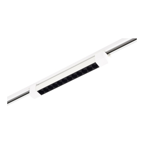 ST367.546.10 Св-к трек. Белый LED 1*10W 4000K 875Lm Ra90 24 IP20 L387xW49xH54 170-240VV БЭЙС