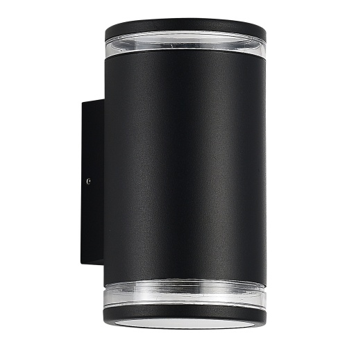 SL9009.401.02 Светильник уличный настенный ST-Luce черный/белый GU10 2*50W ТУБО