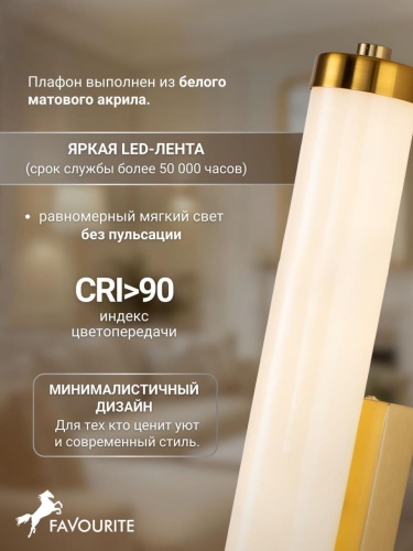 Бра 3000-1W