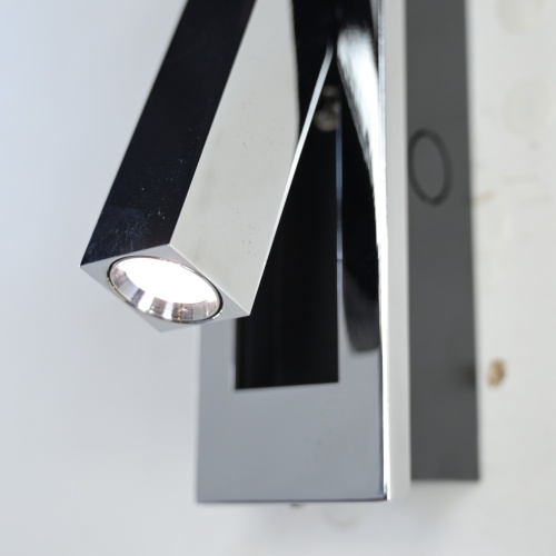 Бра Chelsom WALL LED DOCK POLISHED CHROME 144238-22