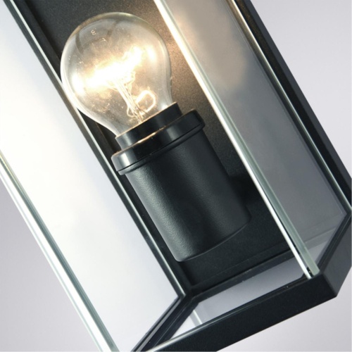 Уличный настенный светильник Arte lamp A1631AL-1BK УЛИЧНЫЙ СВЕТИЛЬНИК