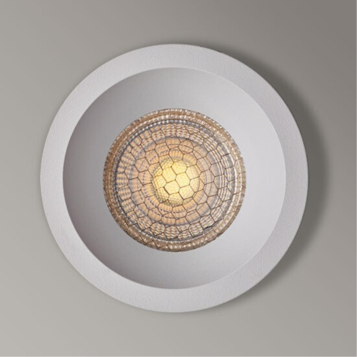Точечный встраиваемый светильник Arte lamp A8093PL-1WH Светильник потолочный встраиваемый DUCRE для MR16 Ø70x33мм белый IP20 монтаж Ø60мм