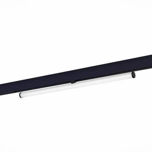 ST803.446.10 Магнитный трековый светильник Черный LED 1*10W 4000K 1 100Lm Ra>90 120° IP20 L604xW28xH СКАЙЛАЙН 48V