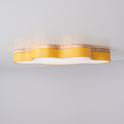 Потолочный светильник CLOUD ECO D63 Yellow 189510-26