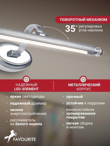 Бра 2434-1W