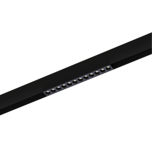 Магнитный трековый светильник Arte lamp A4664PL-1BK СВЕТИЛЬНИК ПОТОЛОЧНЫЙ LINEA 48В 12Вт 1100Лм 4000К 90+ 24°