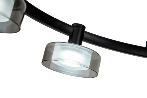 Люстра подвесная Stilfort 4009/02/05P серия Gloze / Глоз