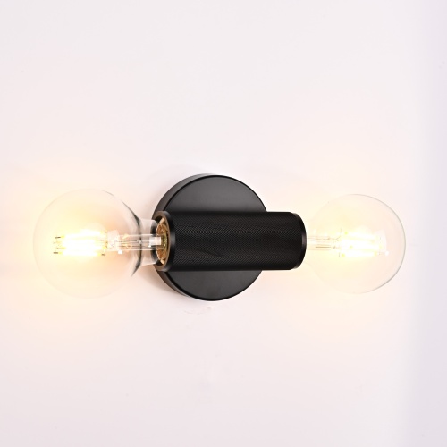 Бра RH Utilitaire Inline Sconce Black 123278-22