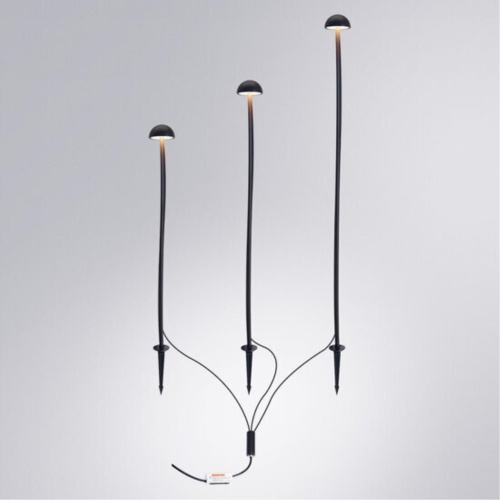 Arte lamp A1081PA-3BK УЛИЧНЫЙ СВЕТИЛЬНИК