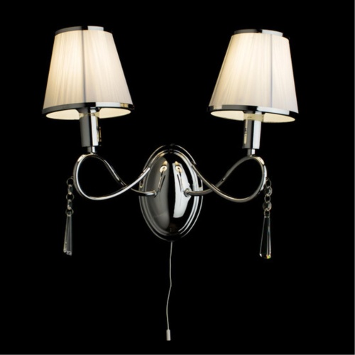 Бра Arte lamp A1035AP-2CC СВЕТИЛЬНИК НАСТЕННЫЙ
