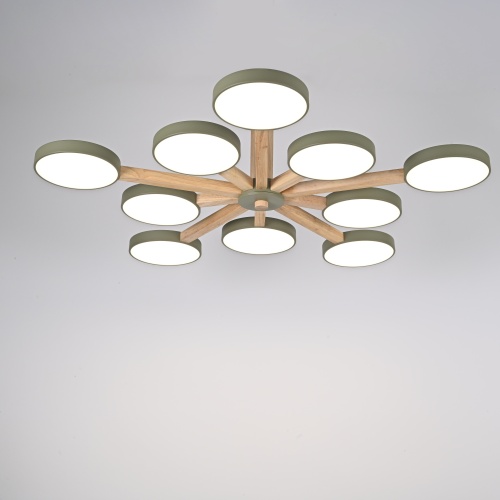 Потолочная люстра TURNA L10 Khaki 228862-26