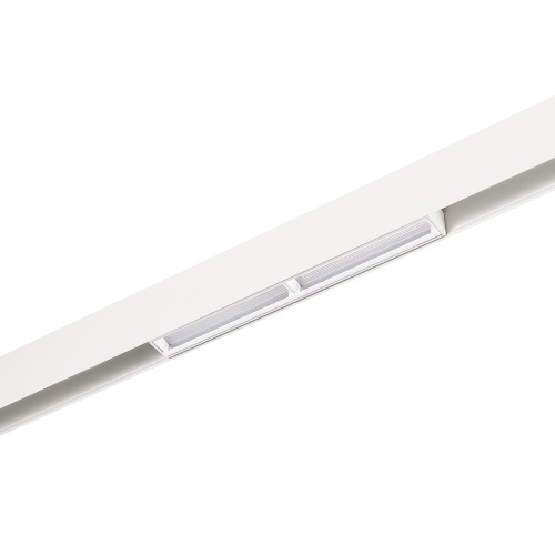 ST804.546.12 Магнитный трековый светильник Белый LED 1*12W 4000K 800Lm Ra>90 120° IP20 L220xW22xH46 СКАЙЛАЙН 48V
