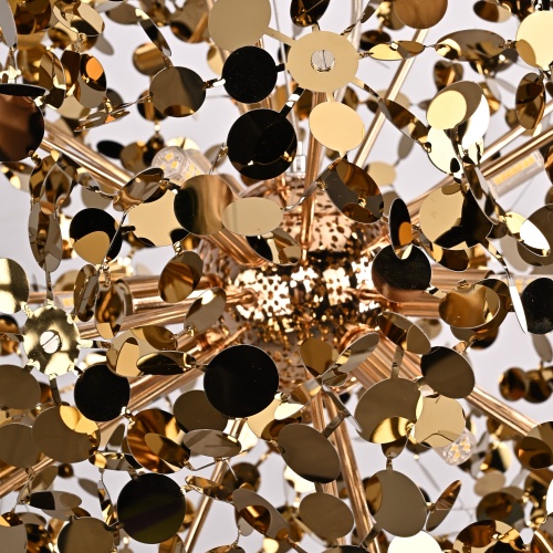 Подвесной светильник Tezani Argent Suspension Pendant lamp 85 gold D50 186184-22