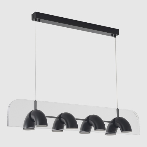 Светильник подвесной Crystal Lux ELEMENT SP48W LED BLACK