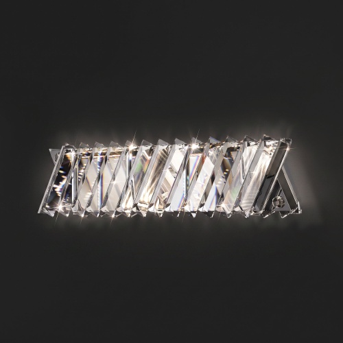 Настенный светильник Eurosvet 101005 LED никель хрусталь Strotskis