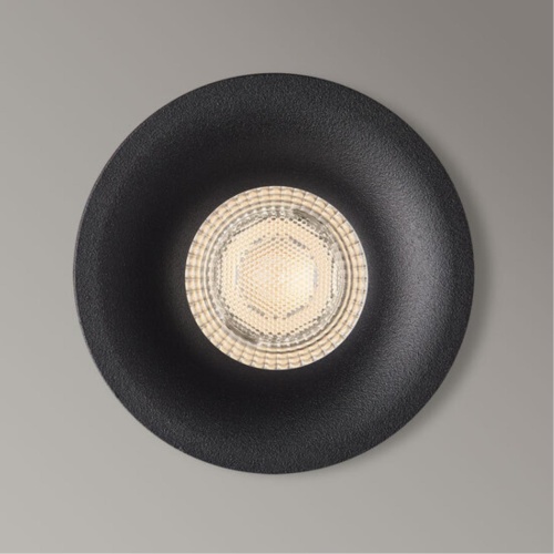 Точечный встраиваемый светильник Arte lamp A7095PL-1BK Светильник потолочный встраиваемый DUCRE MINI для MR11 Ø51x25мм черный IP20 монтаж Ø45мм