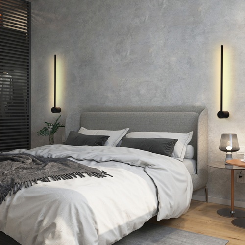 Настенный светильник Wall LINES L120 Black 178035-26