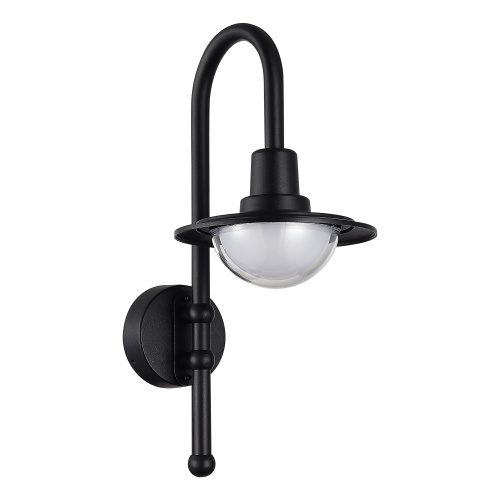 SL9512.401.01 Светильник уличный настенный ST-Luce черный/Прозрачный LED 1*10W 4000K ПРОНЧЕ