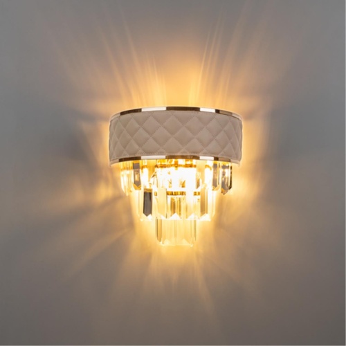 Бра Arte lamp A1008AP-2GO СВЕТИЛЬНИК НАСТЕННЫЙ