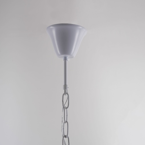 Люстра Anselme White Wood Large Chandelier 84548-22