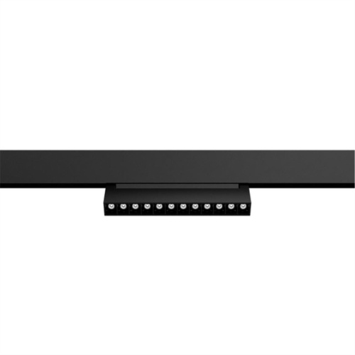 Магнитный трековый светильник Arte lamp A4648PL-1BK СВЕТИЛЬНИК ПОТОЛОЧНЫЙ LINEA 48В 15Вт 1100Лм 3000К 90+ 24°