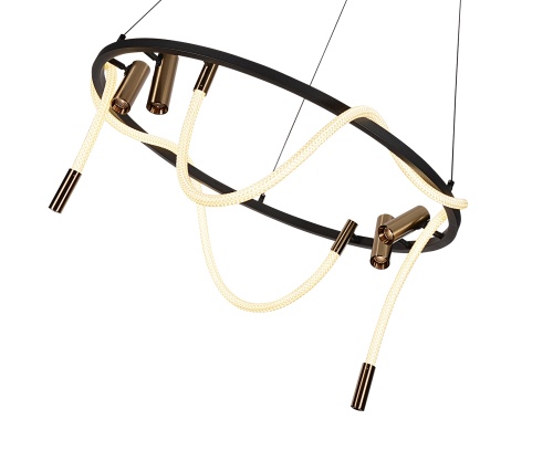 Подвес Kink Light Кайли черный/бронза 08039K-80A,19(20)