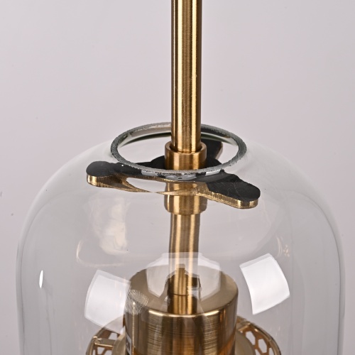 Подвесной светильник CATCH F cylinder brass D12 186715-26